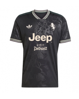 Juventus Maglia Gara Terza Repliche 2025-26 Maniche Corte